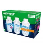 Комплект картриджів для фільтра-глечика Аквафор В100-8 (3 шт) Комплект картриджів для фільтра-глечика Аквафор В100-8 (3 шт)