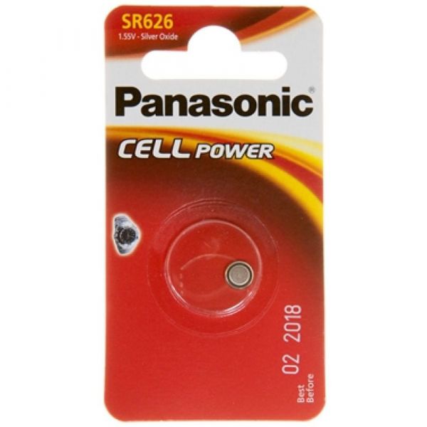 Элемент питания Panasonic SR 626