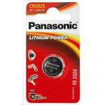 Елемент живлення Panasonic CR2025 LITHIUM