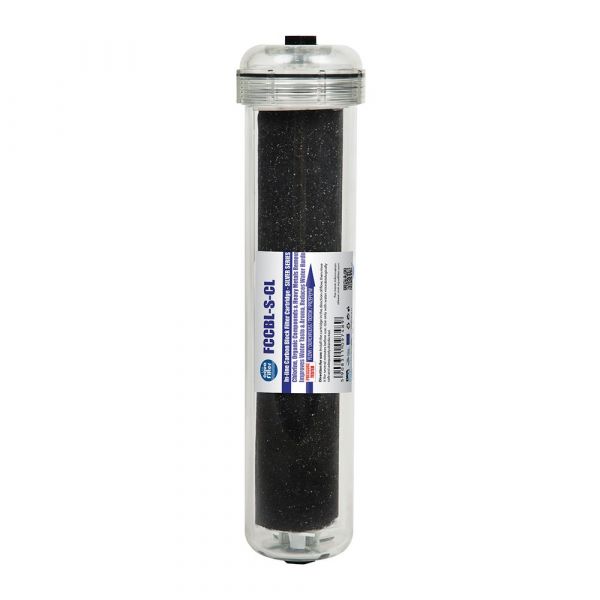 Высококачественный линейный угольный картридж Aquafilter FCCBL-S-CL