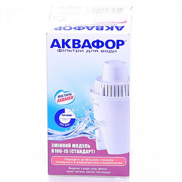 Картридж для фільтру-глека Аквафор В100-15