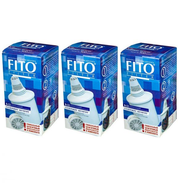 Картридж для фільтру-глека Fito Filter К 22 (3 шт.)