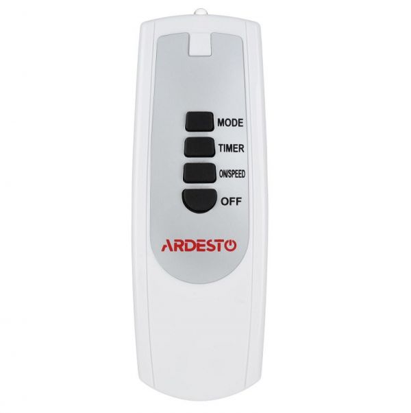 Вентилятор Ardesto FN-R1608RW белый с ПДУ