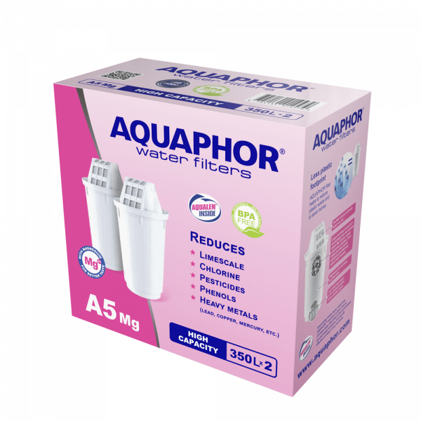 Комплект змінних картриджів Аквафор А5 Mg (2 шт.)