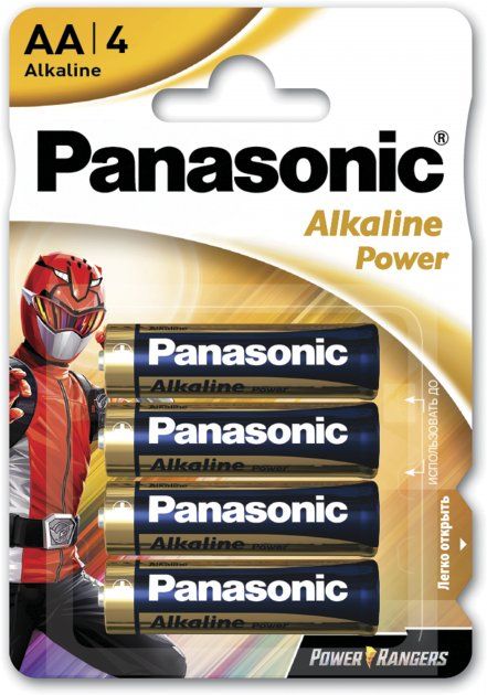 Елемент живлення Panasonic Alkaline Power LR6 AA