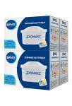 Комплект картриджів для фільтра-глечика Бриз Duomax типу "maxtra" (4 шт.)